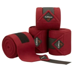 LeMieux Polo Bandages 10 LeMieux Polo Bandages -Ovatio Horse Shop 34286 burgundy 1