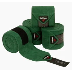 LeMieux Polo Bandages 11 LeMieux Polo Bandages -Ovatio Horse Shop 34286 hunter green 1