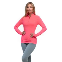 Goode Rider 1/4 Zip Sun Shirt