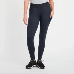 Horze Nadia Women's 4-Pocket Full Seat Tights -Ovatio Horse Shop 34307 navy 3