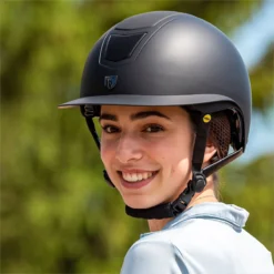 Tipperary Devon UltraMatte MIPS Wide Brim Helmet -Ovatio Horse Shop 34338 lifestyle