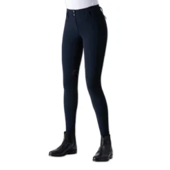 EGO7 Jumping CA High Waist Knee Grip Breech 6 EGO7 Jumping CA High Waist Knee Grip Breech -Ovatio Horse Shop 34354 navy 1a