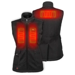 FieldSheer By Mobile Warming Cascade Heated Vest -Ovatio Horse Shop 34379 black 4