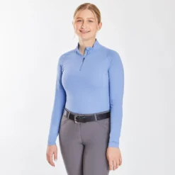 SmartTherapy&reg; ThermoBalance&reg; Ceramic Long Sleeve 1/4 Zip Top - Clearance!