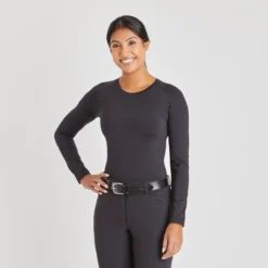 SmartTherapy&reg; ThermoBalance&reg; Ceramic Crew Long Sleeve Tee