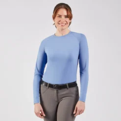 SmartTherapy&reg; ThermoBalance&reg; Ceramic Crew Long Sleeve Tee - Clearance!