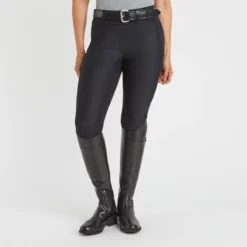 Piper Fusion Suede Patch By SmartPak - Full Seat -Ovatio Horse Shop 34397 black 12101