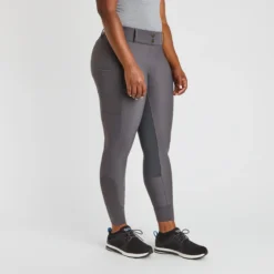 Piper Fusion Suede Patch By SmartPak - Full Seat -Ovatio Horse Shop 34397 charcoal 2