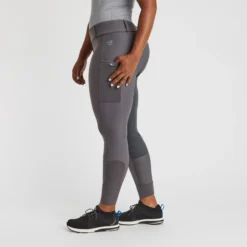 Piper Fusion Suede Patch By SmartPak - Full Seat -Ovatio Horse Shop 34397 charcoal 3