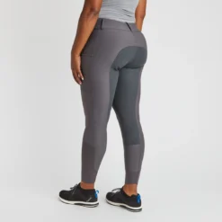 Piper Fusion Suede Patch By SmartPak - Full Seat -Ovatio Horse Shop 34397 charcoal 4