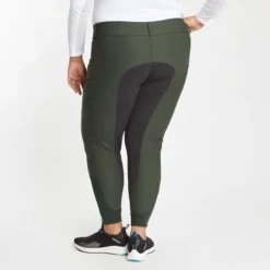 Piper Fusion Suede Patch By SmartPak - Full Seat -Ovatio Horse Shop 34397 darkolive 1599