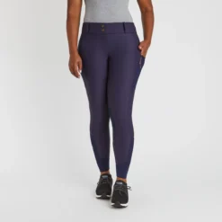 Piper Fusion Suede Patch By SmartPak - Full Seat -Ovatio Horse Shop 34397 navy 2