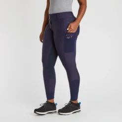 Piper Fusion Suede Patch By SmartPak - Full Seat -Ovatio Horse Shop 34397 navy 3