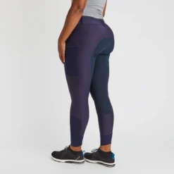 Piper Fusion Suede Patch By SmartPak - Full Seat -Ovatio Horse Shop 34397 navy 4