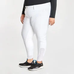 Piper Fusion Suede Patch By SmartPak - Full Seat -Ovatio Horse Shop 34397 white 1389