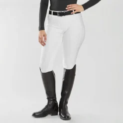 Piper Fusion Suede Patch By SmartPak - Full Seat -Ovatio Horse Shop 34397 white 17072