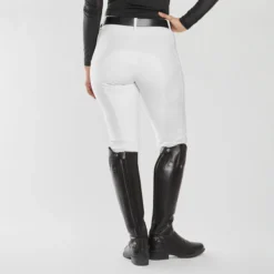 Piper Fusion Suede Patch By SmartPak - Full Seat -Ovatio Horse Shop 34397 white 17080