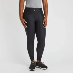 Piper Fusion Suede Patch By SmartPak - Knee Patch -Ovatio Horse Shop 34399 black 2