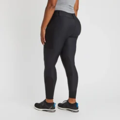 Piper Fusion Suede Patch By SmartPak - Knee Patch -Ovatio Horse Shop 34399 black 4