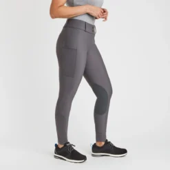 Piper Fusion Suede Patch By SmartPak - Knee Patch -Ovatio Horse Shop 34399 charcoal 3