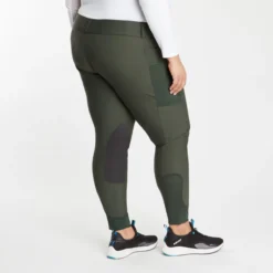 Piper Fusion Suede Patch By SmartPak - Knee Patch -Ovatio Horse Shop 34399 darkolive 1623