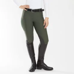 Piper Fusion Suede Patch By SmartPak - Knee Patch -Ovatio Horse Shop 34399 darkolive 17127