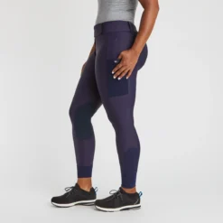 Piper Fusion Suede Patch By SmartPak - Knee Patch -Ovatio Horse Shop 34399 navy 3