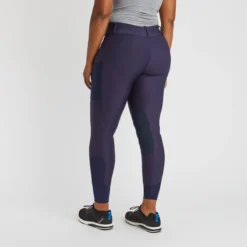 Piper Fusion Suede Patch By SmartPak - Knee Patch -Ovatio Horse Shop 34399 navy 4