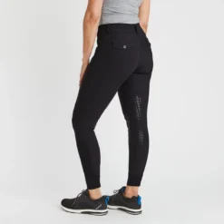 SmartTherapy® ThermoBalance® Ceramic Knee Patch Breech -Ovatio Horse Shop 34400 black 12189