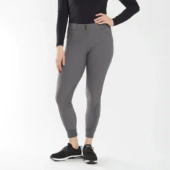 SmartTherapy® ThermoBalance® Ceramic Knee Patch Breech -Ovatio Horse Shop 34400 charcoal 17862