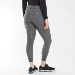 SmartTherapy® ThermoBalance® Ceramic Knee Patch Breech -Ovatio Horse Shop 34400 charcoal 17875