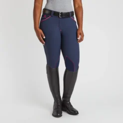 Piper Breast Cancer Awareness Evolution Breech By SmartPak - Knee Patch