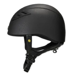 Trauma Void EQ3 Lynx Eventing Helmet -Ovatio Horse Shop 34438 black 3