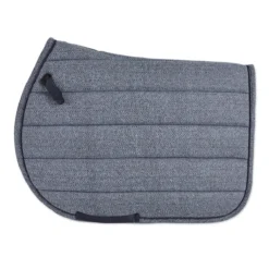 SmartPak Deluxe Wool Blend AP Saddle Pad - Clearance! -Ovatio Horse Shop 34459 navy 0w8a9081
