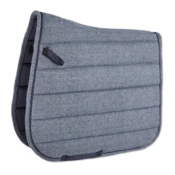 SmartPak Deluxe Wool Blend Dressage Saddle Pad - Clearance! -Ovatio Horse Shop 34460 navy 0w8a9079