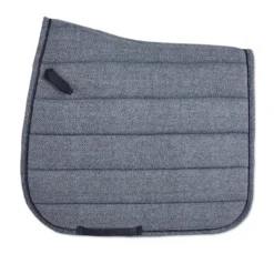 SmartPak Deluxe Wool Blend Dressage Saddle Pad - Clearance! -Ovatio Horse Shop 34460 navy 0w8a9080