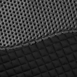 SmartPak Deluxe Anti- Slip + Grip Dressage Saddle Pad -Ovatio Horse Shop 34471 black 3