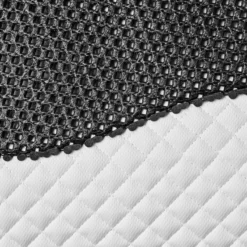 SmartPak Deluxe Anti- Slip + Grip Dressage Saddle Pad -Ovatio Horse Shop 34471 white 3