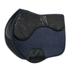 SmartPak Deluxe Anti Slip + Grip Close Contact AP Saddle Pad -Ovatio Horse Shop 34472 navy 2