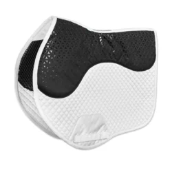 SmartPak Deluxe Anti Slip + Grip Close Contact AP Saddle Pad -Ovatio Horse Shop 34472 white 2