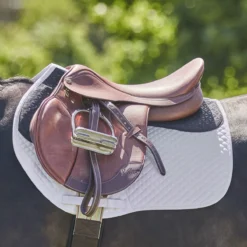 SmartPak Deluxe Anti Slip + Grip Close Contact AP Saddle Pad -Ovatio Horse Shop 34472 white 8829