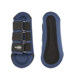 SmartPak Neoprene Splint Boots II -Ovatio Horse Shop 34490 navy 1