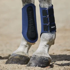 SmartPak Neoprene Splint Boots II -Ovatio Horse Shop 34490 navy 9061