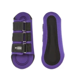 SmartPak Neoprene Splint Boots II -Ovatio Horse Shop 34490 purple 1