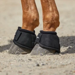 SmartPak Ballistic Nylon Overreach Boots II -Ovatio Horse Shop 34491 black 9073