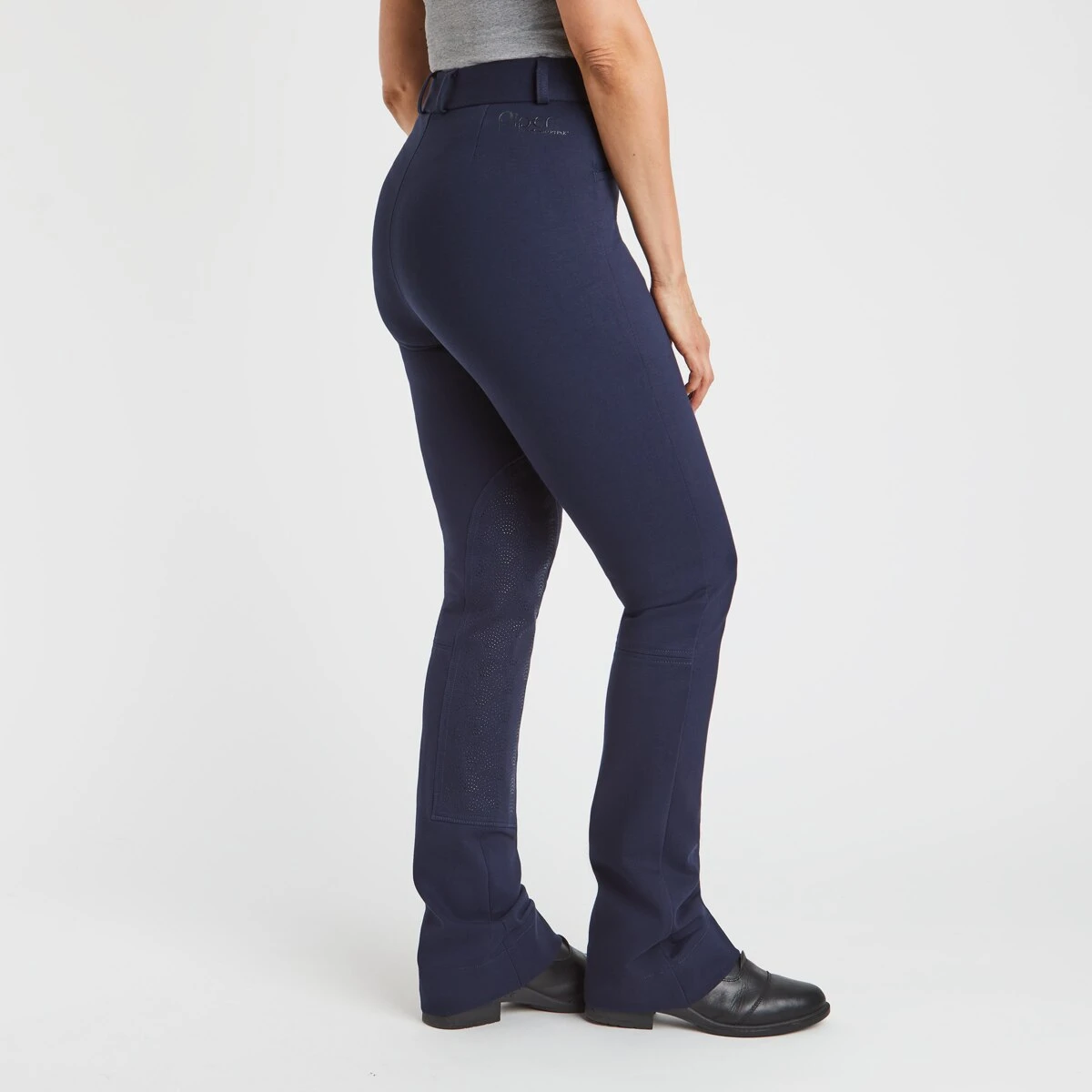 Piper Knit High-Rise Boot Cut Breeches By SmartPak - Knee Patch 11 Piper Knit High-Rise Boot Cut Breeches By SmartPak - Knee Patch - Image 11