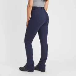 Piper Knit High-Rise Boot Cut Breeches By SmartPak - Knee Patch 23 Piper Knit High-Rise Boot Cut Breeches By SmartPak - Knee Patch -Ovatio Horse Shop 34553 navy 4