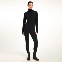 Ariat Venture Baselayer -Ovatio Horse Shop 34567 black 4