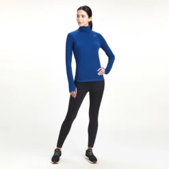 Ariat Venture Baselayer - Clearance! -Ovatio Horse Shop 34567 estateblue 4