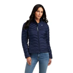 Ariat Ideal Down Jacket -Ovatio Horse Shop 34572 navyeclipse 1